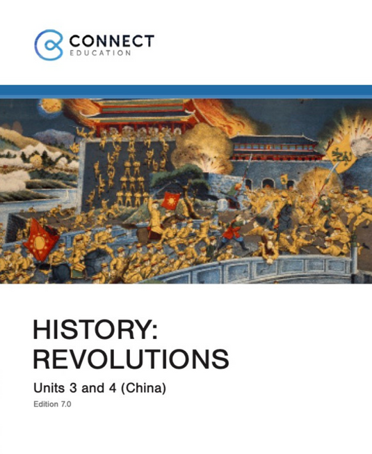 History - Revolutions VCE - China