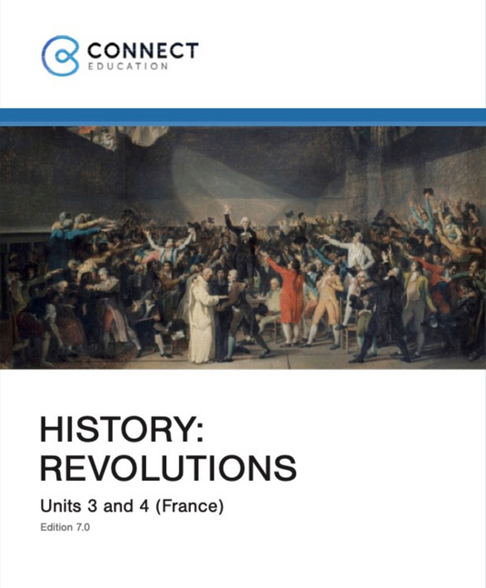 History - Revolutions VCE - France