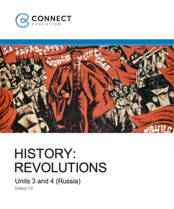 History - Revolutions VCE - Russia