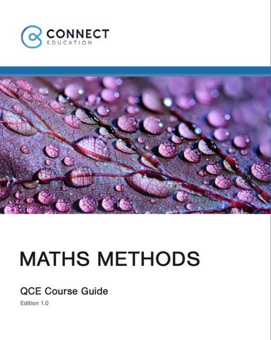 Maths Methods QCE