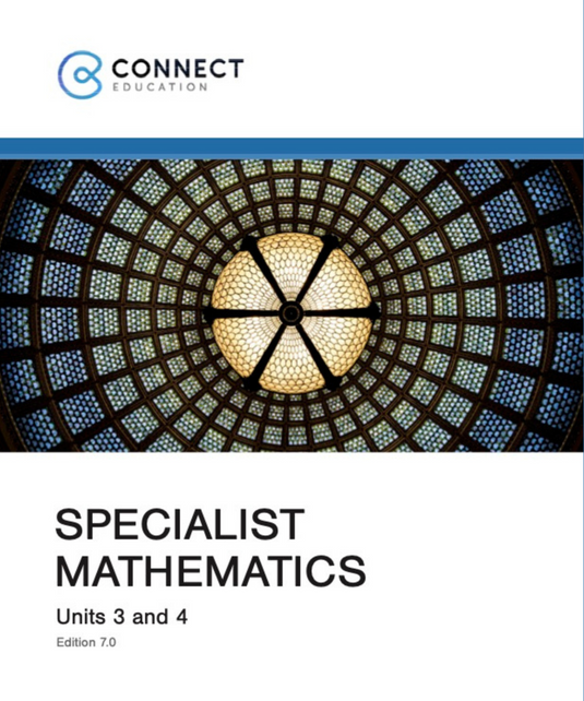 Specialist Maths VCE